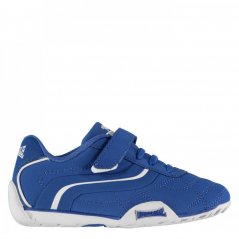 Lonsdale Camden Childrens Trainers Blue