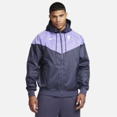 Nike Lfc Mnsw Spe Wvnlndwr Hd Jkt Anorak Mens Space Purple