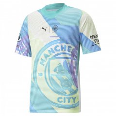 Puma Manchester City E-Sports T-Shirt 2022 2023 Black/Multi