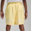 Air Jordan Essential Mens Poolside Shorts Yellow/White