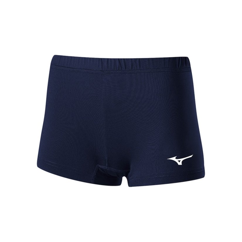 Mizuno Unisex Kids' Performance Netball Shorts Navy