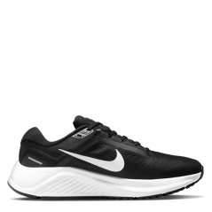 Nike Air Zoom Structure 24 Women's Running Shoes Black/White