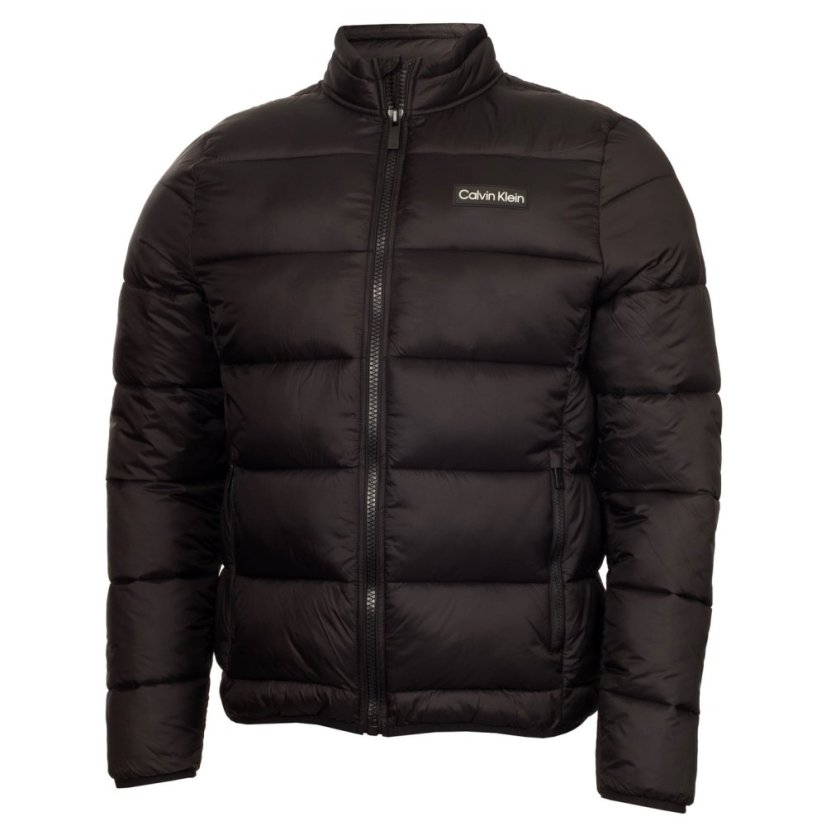 Calvin Klein Golf Kids' Lightweight Quilted Puffer Jacket Black