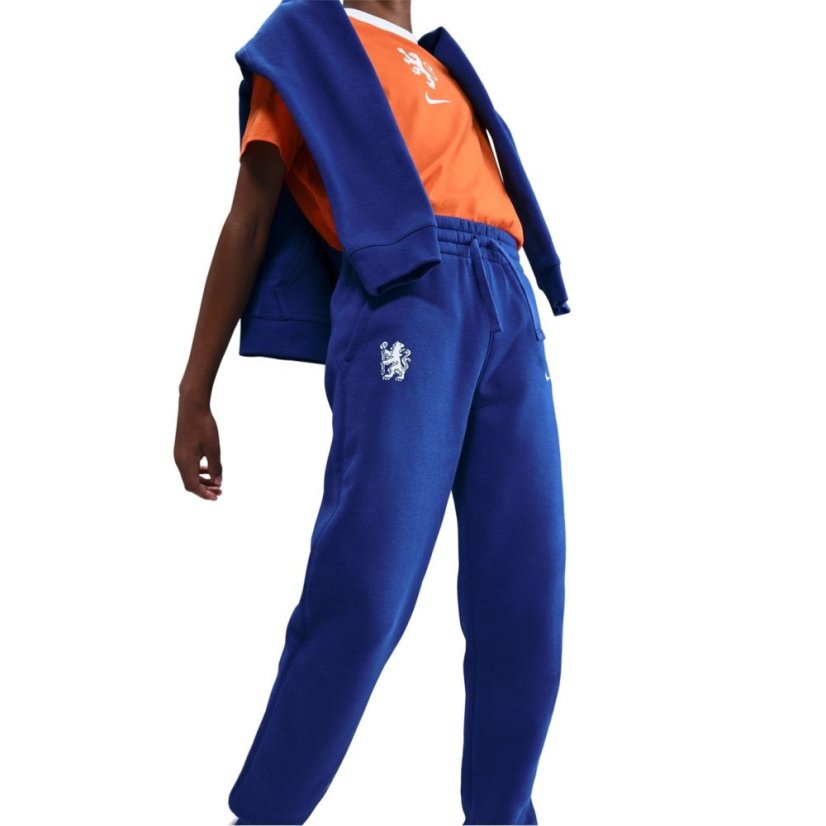 Nike Chelsea Tracksuit Bottoms Juniors Blue/White