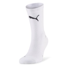 Puma Men's Team Indoor Crew Socks Puma White