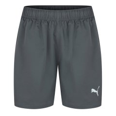 Puma Men's Essential Woven Tracksuit Shorts Dark Grey