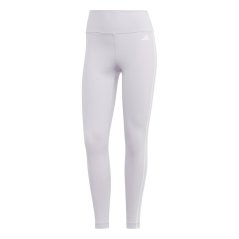 adidas Train Essentials 3 Stripe Leggings Womens silver dawn