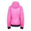 Diadora Women's L. Sweat Fluo Performance Training Jacket Dark Pink