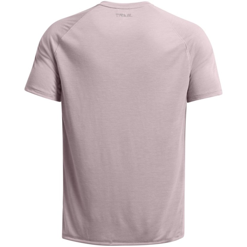 Under Armour Men's Short-Sleeve Performance Running Top TETRA GRAY / AN