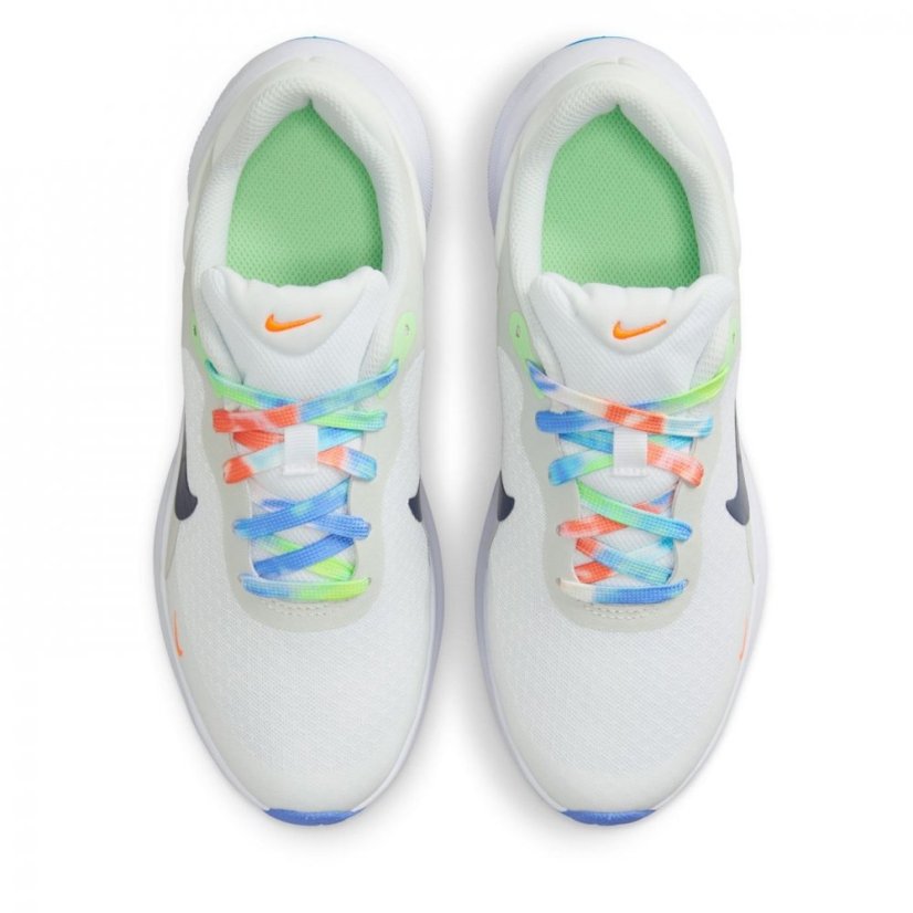 Nike Revolution 7 Big Kids' Shoes White/Navy
