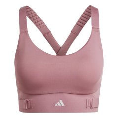 adidas Women's Non Wired High Impact Sports Bra Pink
