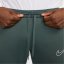 Nike Dri-FIT Academy Men's Zippered Soccer Pants Green
