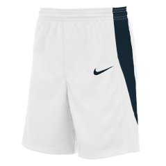 Nike Unisex Kids' Basketball Shorts White/Obsidian