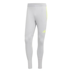adidas Tiro 24 Pro Training Tracksuit Bottoms Grey/Yellow