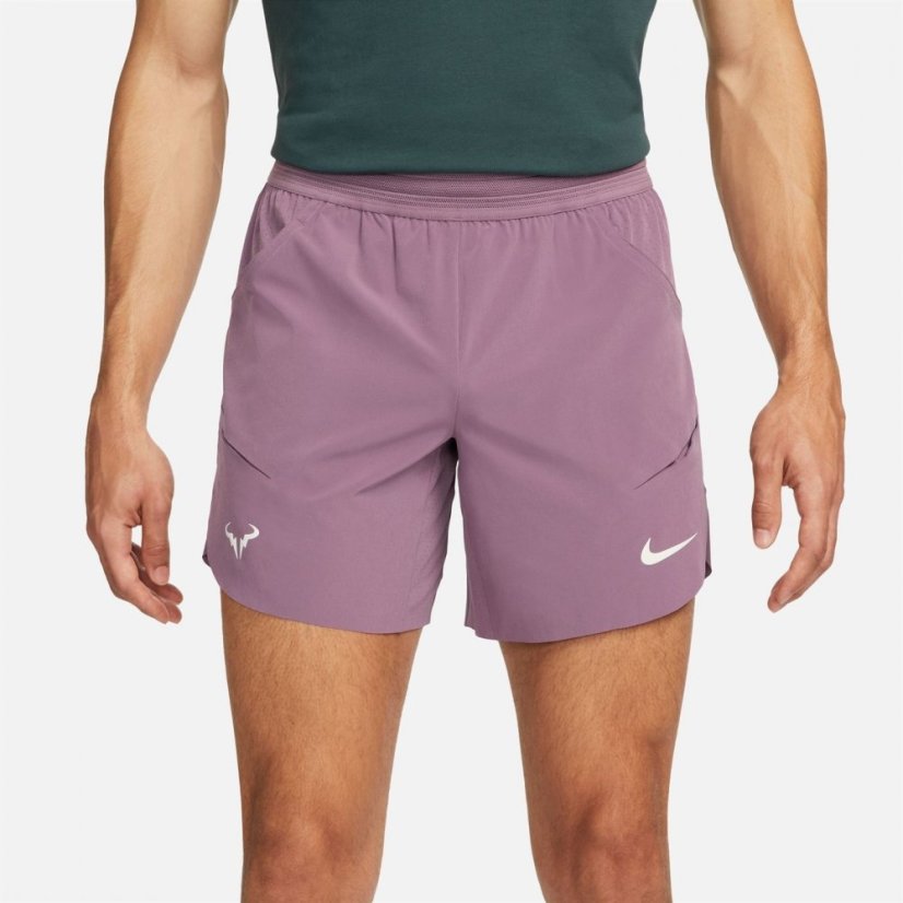 Nike Rafa 7in Mens Tennis Shorts Violet Dust