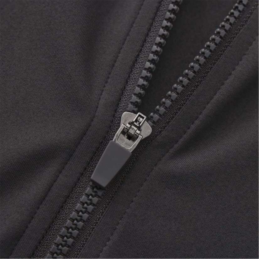 USA Pro Training Fitness Jacket Juniors Charcoal