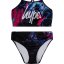 Hype Kids' Smudge One Piece Swimsuit Multi