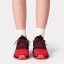 Donnay Knit Runner Junior Black/Rose Red