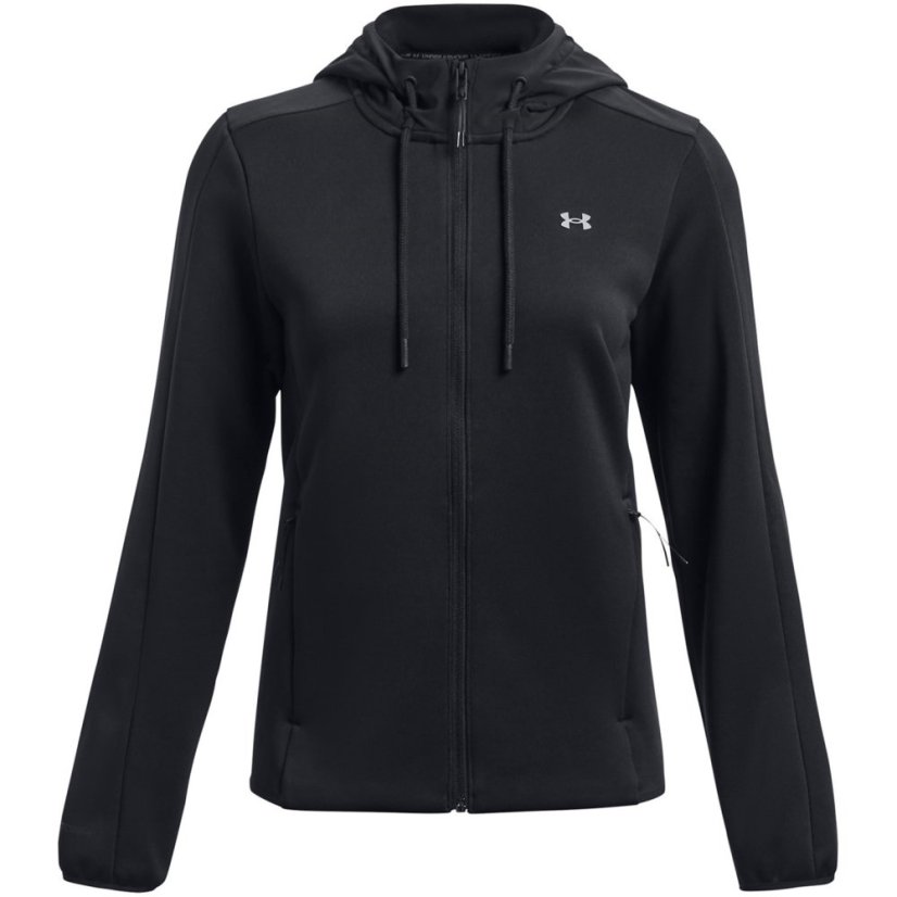 Under Armour Women's Essential Long Sleeve Performance Training Jacket Black