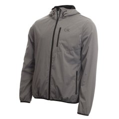 Calvin Klein Golf Hood Jacket Grey Marl