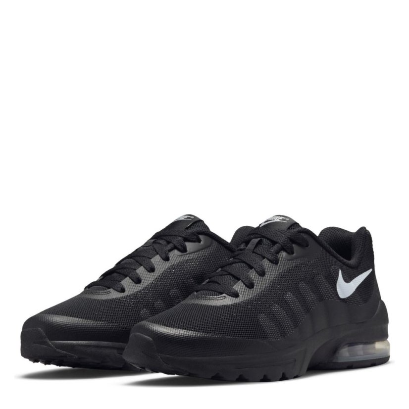 Nike Air Max Invigor Print Big Kids Shoe Black/Grey