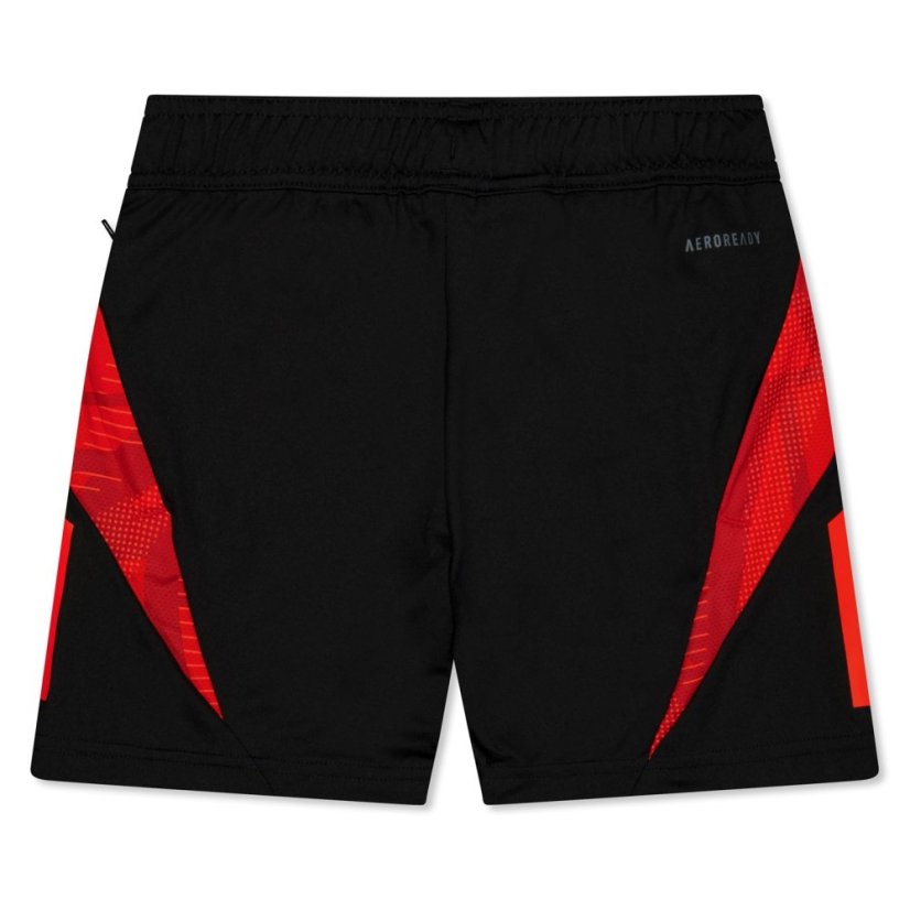 adidas Unisex Kids' Licensed Football Shorts Black
