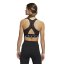 adidas adidas PrimeLiftreact Training Medium Support Bra Black