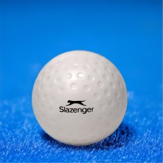 Slazenger Match Hockey Ball White