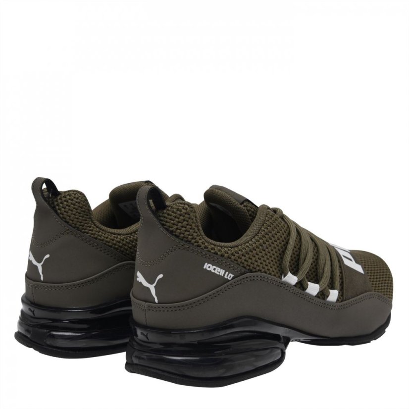 Puma Cell Regulate Trainers Junior Boys Burnt Olive