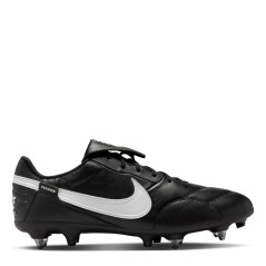 Nike Premier 3 Adults Soft Ground Football Boots Black/White