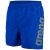 Arena Mens Fundamentals Logo R Beach Boxer Neon Blue