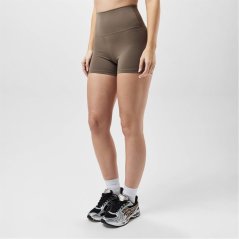 USA Pro Fold 3-Inch Shorts Womens Warm Ash