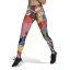 adidas Rich Mnisi Running Leggings Womens Multi colour