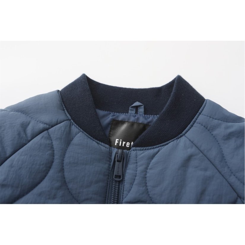 Firetrap Kids' Quilted Jacket Blue