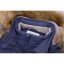 SoulCal Deluxe Winter Warmth Jacket for Ladies Blue