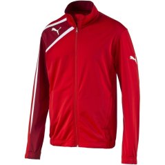 Puma (F1) Boy Spirit Poly Jacket Puma Juniors Red