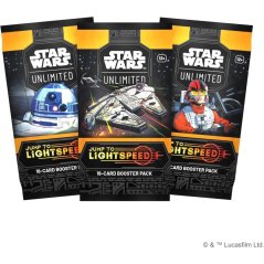 Star Wars Jump to Lightspeed Star Wars Unlimited Trading Card Game Booster Pack