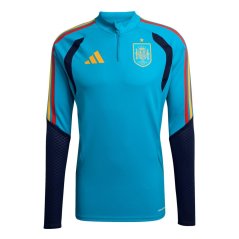 adidas Spain World Cup Training Top 2026 Mens Blue/White