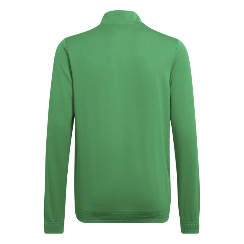 adidas Unisex Kids' Tracksuit Top Green/White