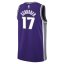 Nike Sacramento Kings Schroder #17 Jersey Purple