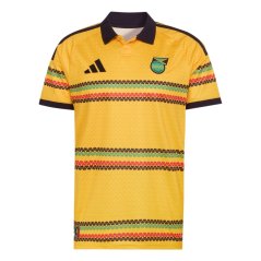 adidas Jamaica World Cup 2026 x Bob Marley Home Jersey Gold/Green