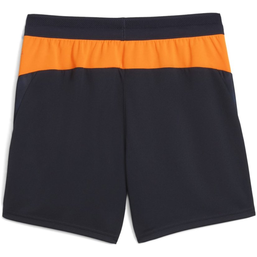 Puma Individual Cup Shorts Juniors Navy/Orange