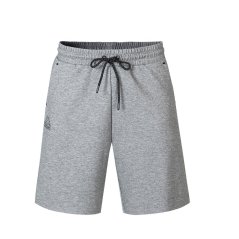 Kappa Tech FL Mens Versatile Shorts Grey Marl