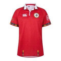 Canterbury British & Irish Lions Performance Shirt 2025 Mens Red