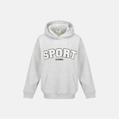 Slazenger Sport Hood Womens Ice Grey Marl
