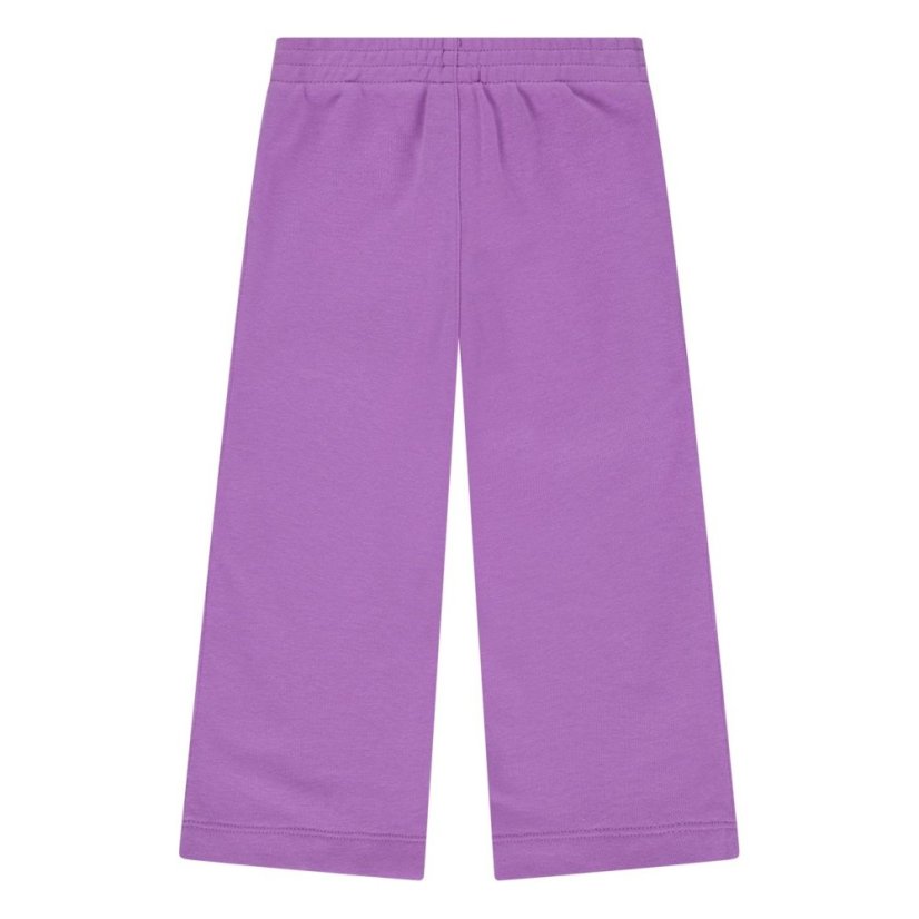 Nike Kids' Essentials Fleece Open Hem Jogging Bottoms Rush Fuchsia