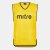 Mitre Adults Pro Train Football Bibs Yellow/Black