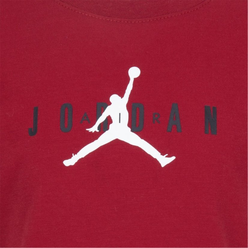 Air Jordan Big Logo T Shirt Infant Boys Gym Red