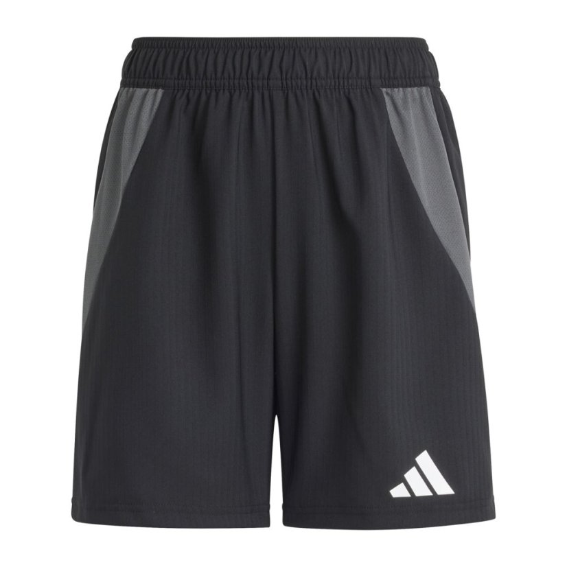 adidas Kids' Tiro24 Football Shorts Black