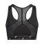 adidas adidas PrimeLiftreact Training Medium Support Bra Black